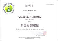 Certifikát Čísnká masáž nohou originál