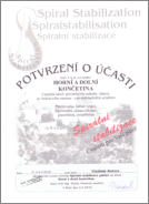 Certifikát H a D končetina