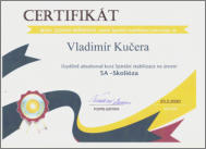 Certifikát 5A Skolióza